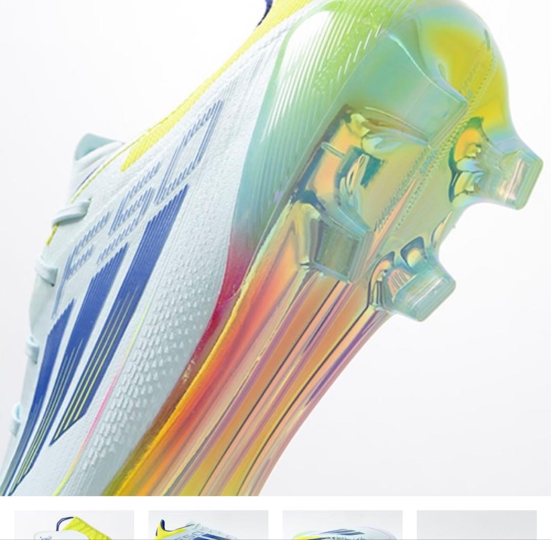 送料込み！新品！アディダス トップモデル　F50エリート　FG サイズ26cm