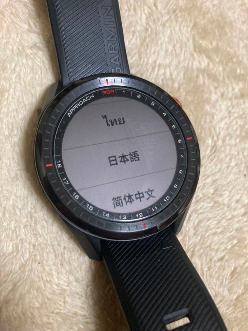 ガーミン S62 アプローチ　garmin
