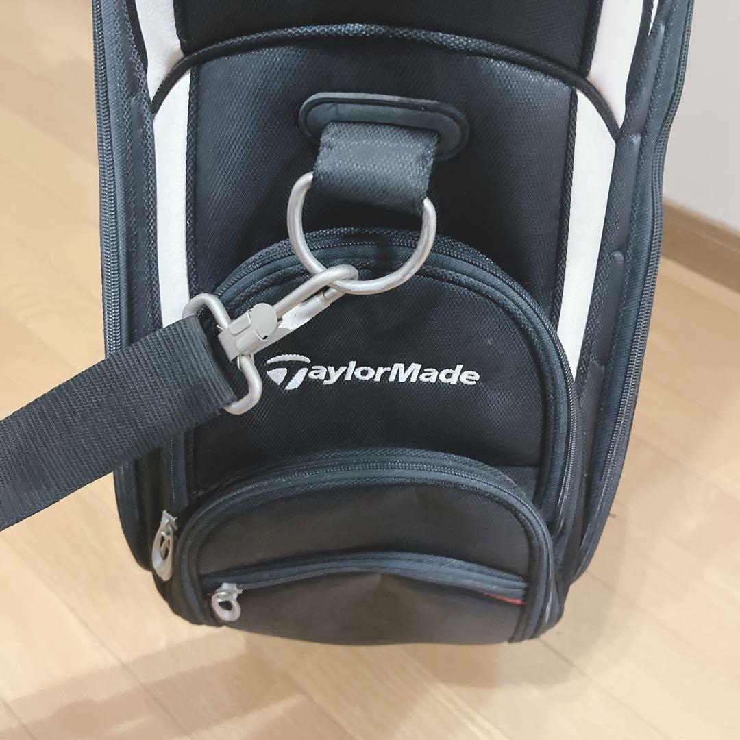K326 TaylorMade キャディバック 白黒