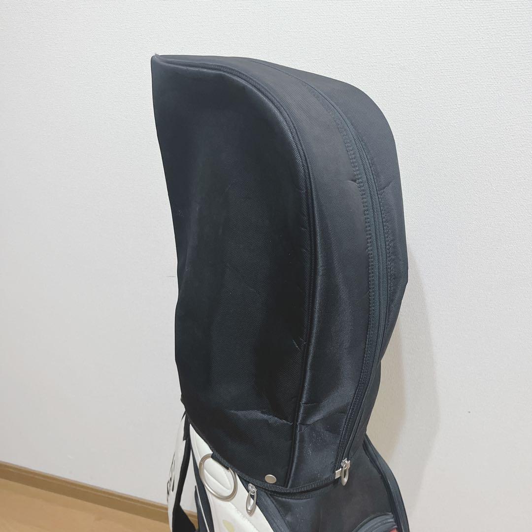 K326 TaylorMade キャディバック 白黒