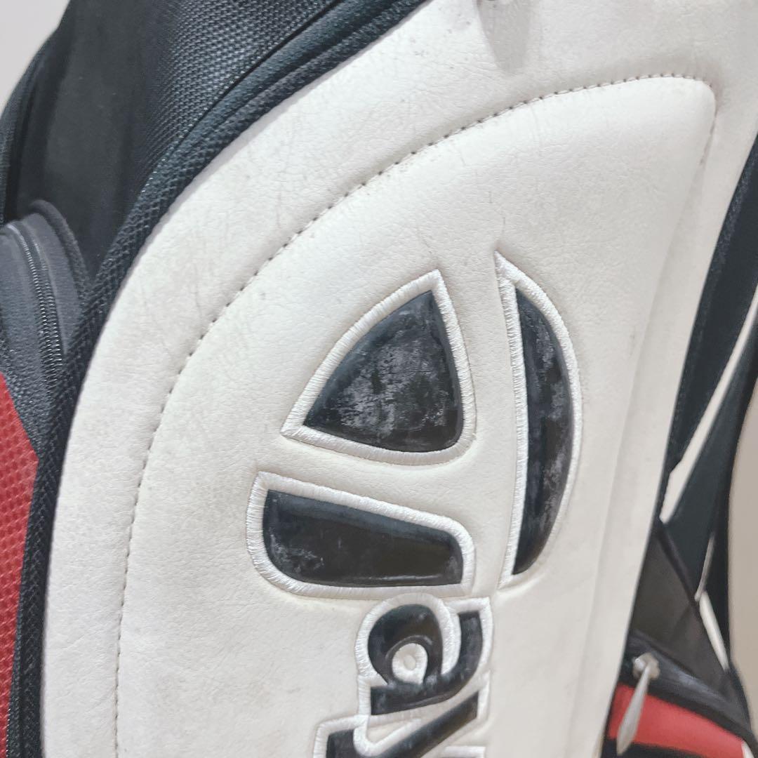 K326 TaylorMade キャディバック 白黒