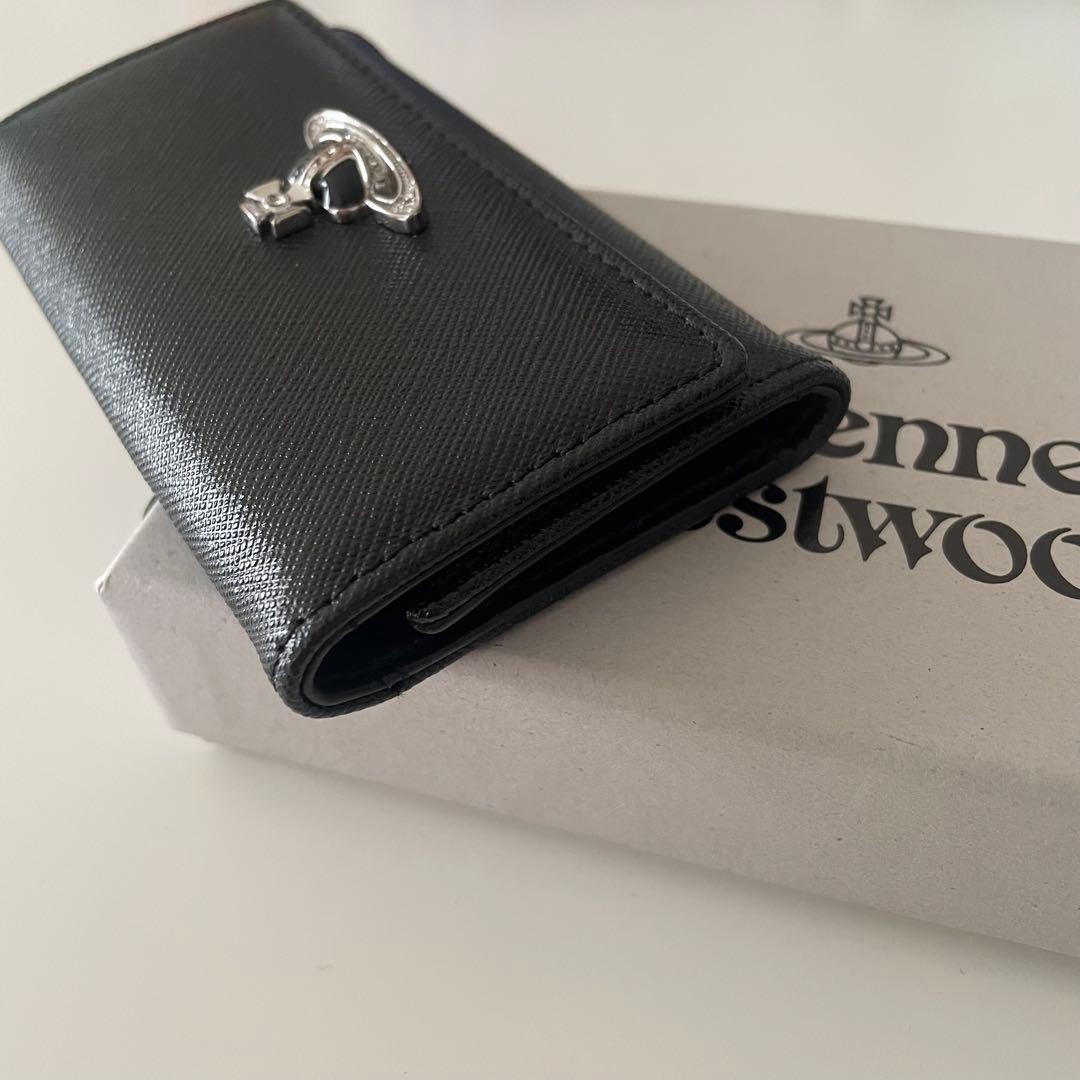 希少 Vivienne Westwood ディアマンテ ハートオーブ キーケース