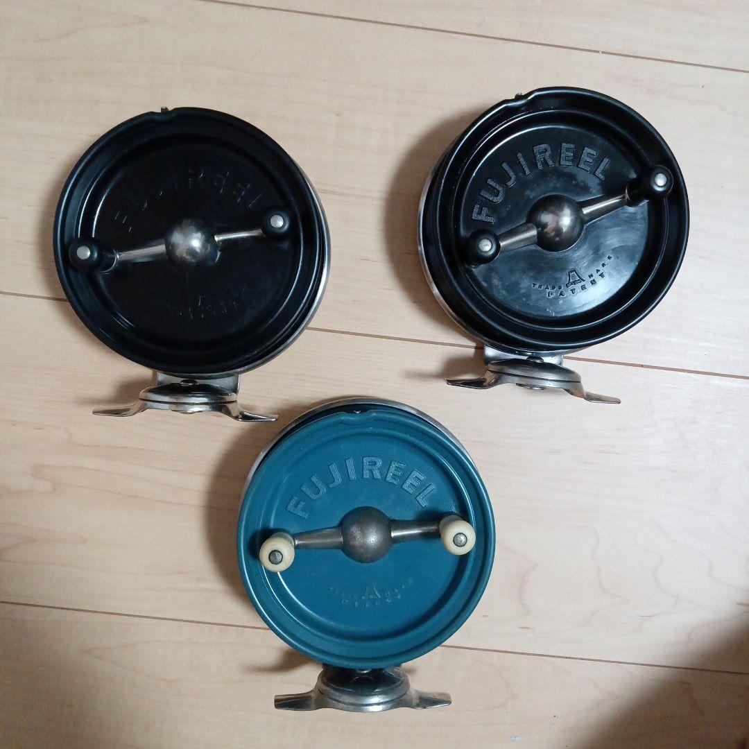 絶版希少品 fuji タイコリール 40サイズ 3個セット