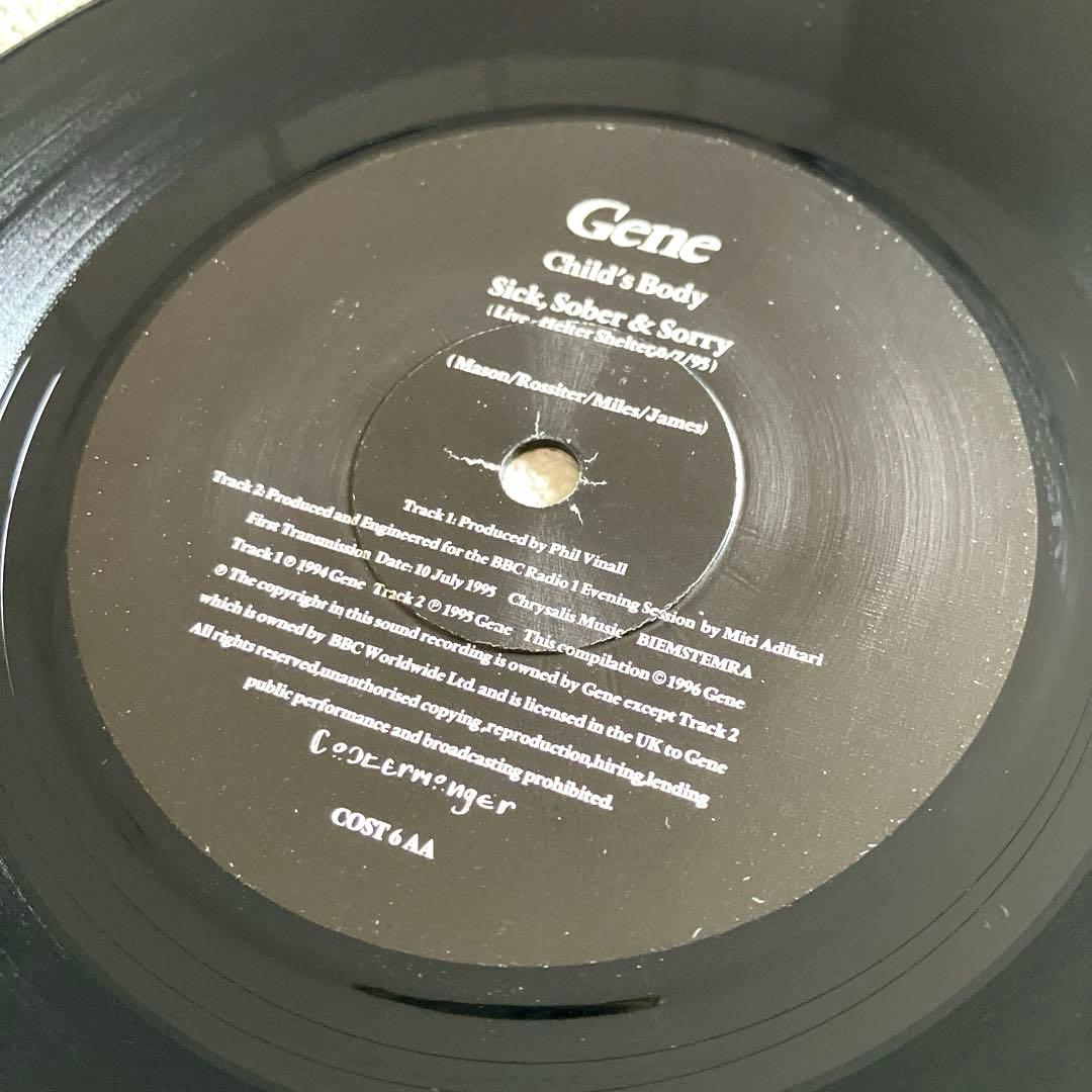 Gene For The Dead / Olympian 7㌅ 2枚
