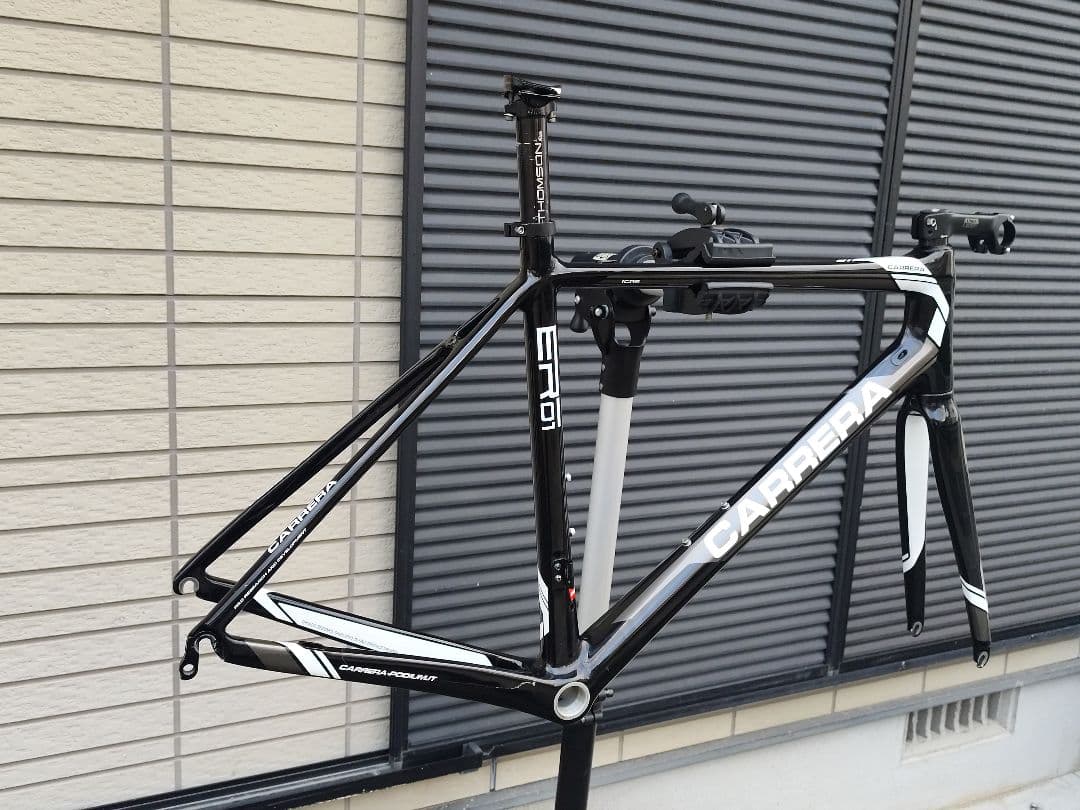 カレラ ER01 カーボン フレームセット　CARRERA