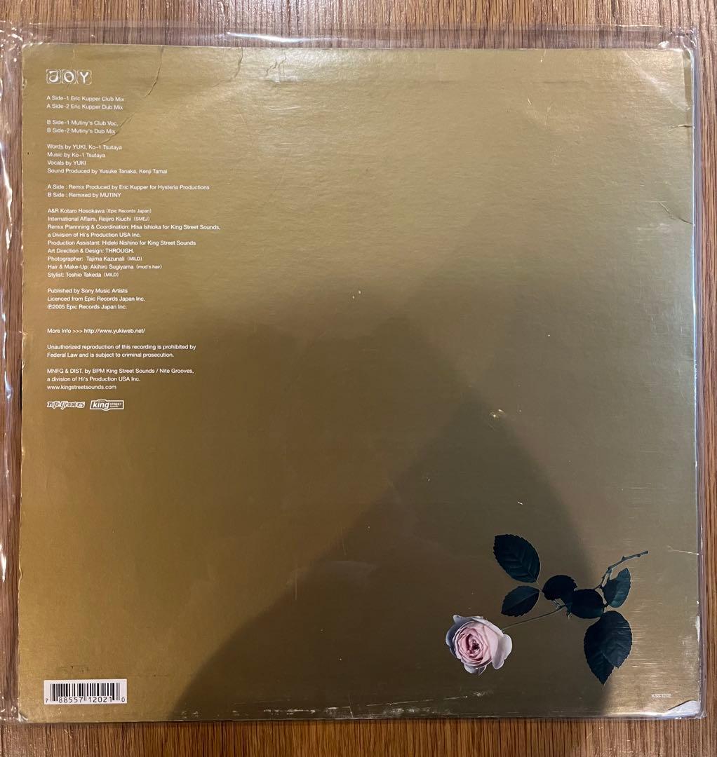 最終価格YUKI / JOY レコード