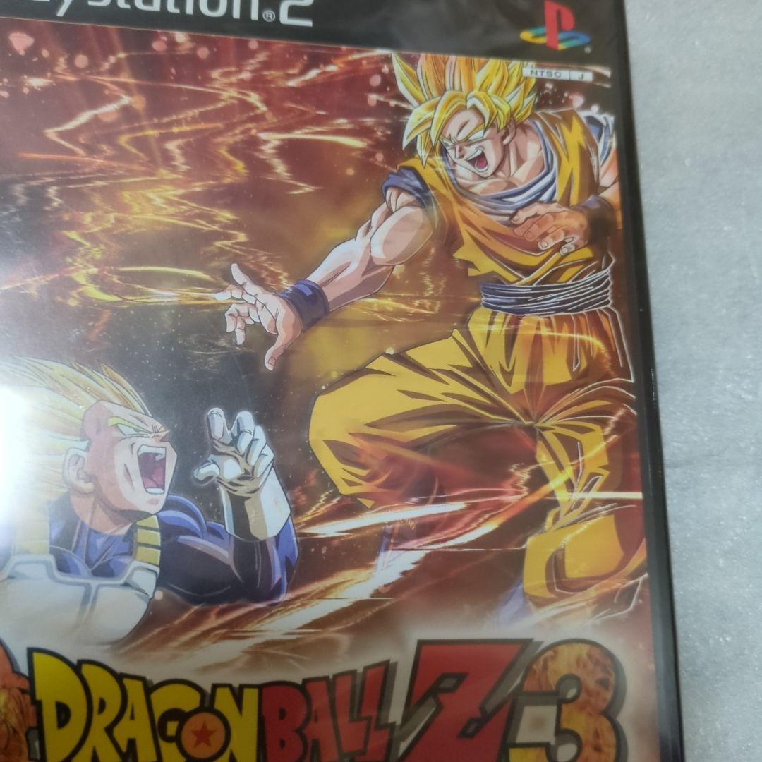 PS2　ドラゴンボールZ3　新品・未開封