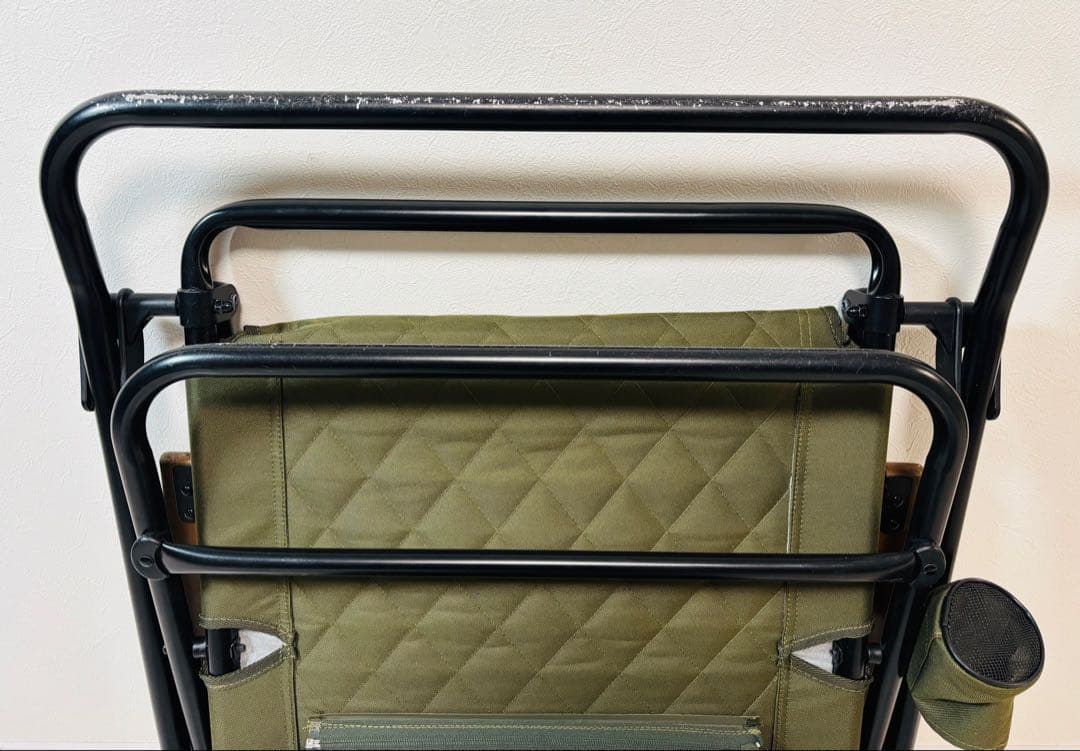 WAQ Reclining Low Chair オリーブ
