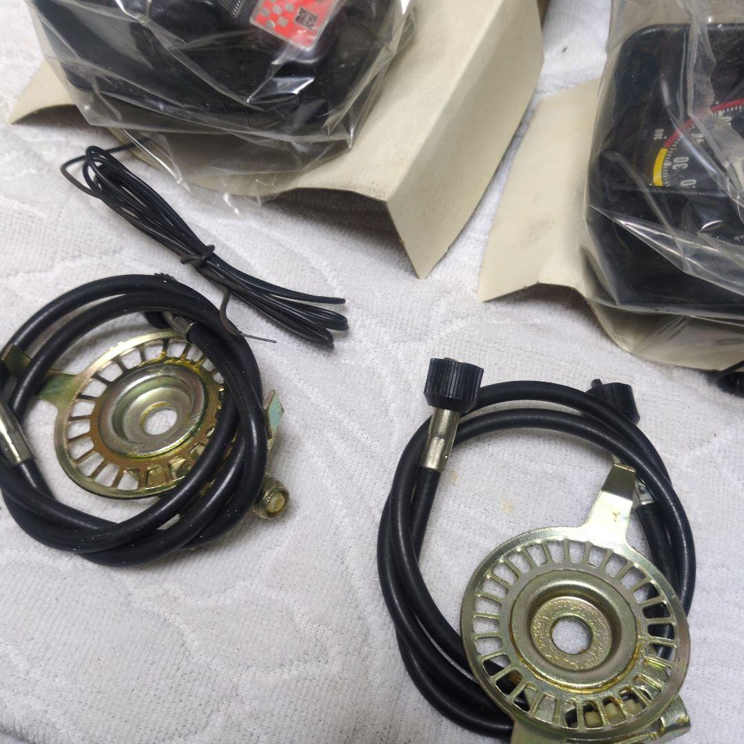 新品未使用　昭和レトロ　ナショナルサイクルメーター