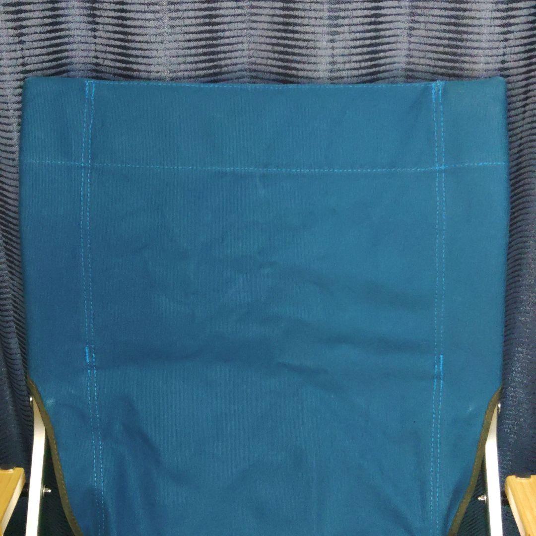 本日まで値下げ　スノーピーク　ローチェア30　ターコイズブルー　廃盤色　美品