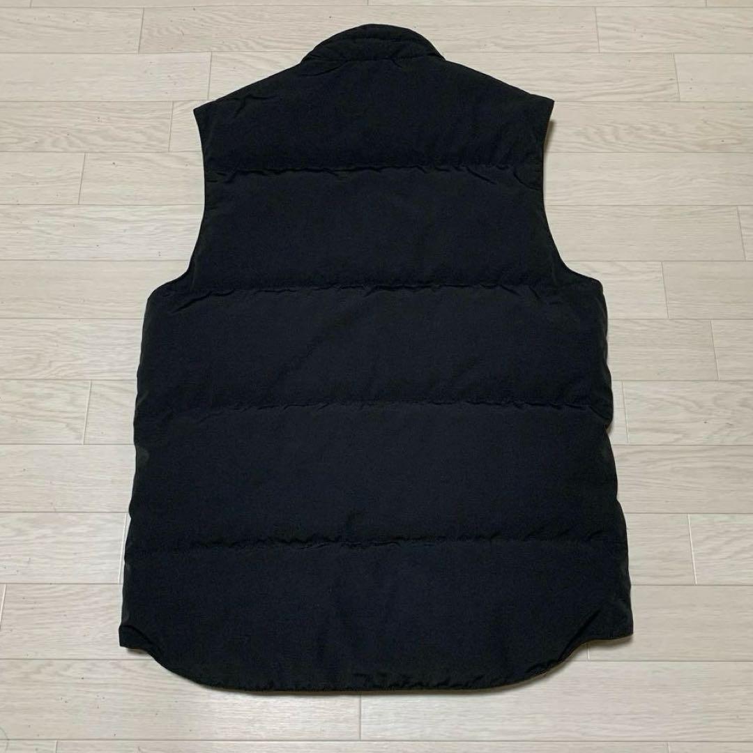 ［美品］カナダグース　ガーソンベスト　ダウンベスト　サイズM　ブラック　5C19