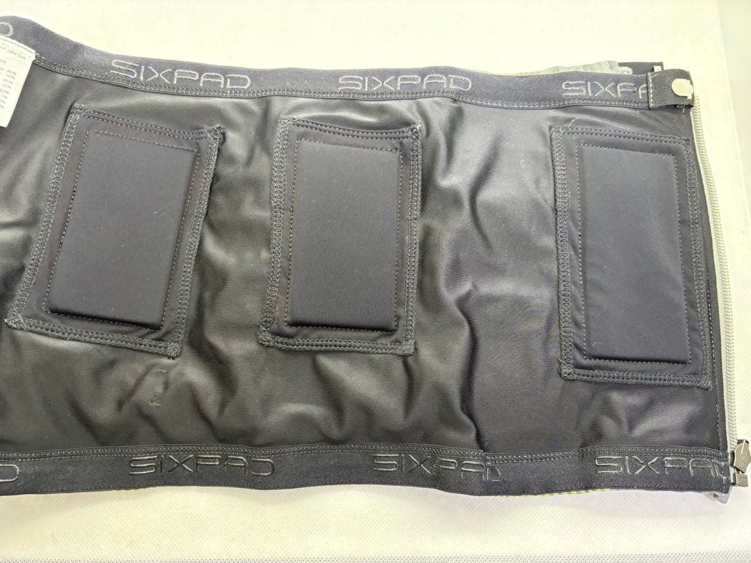 【週末限定セール】【美品】SIXPAD パワースーツ コアベルト Lサイズ