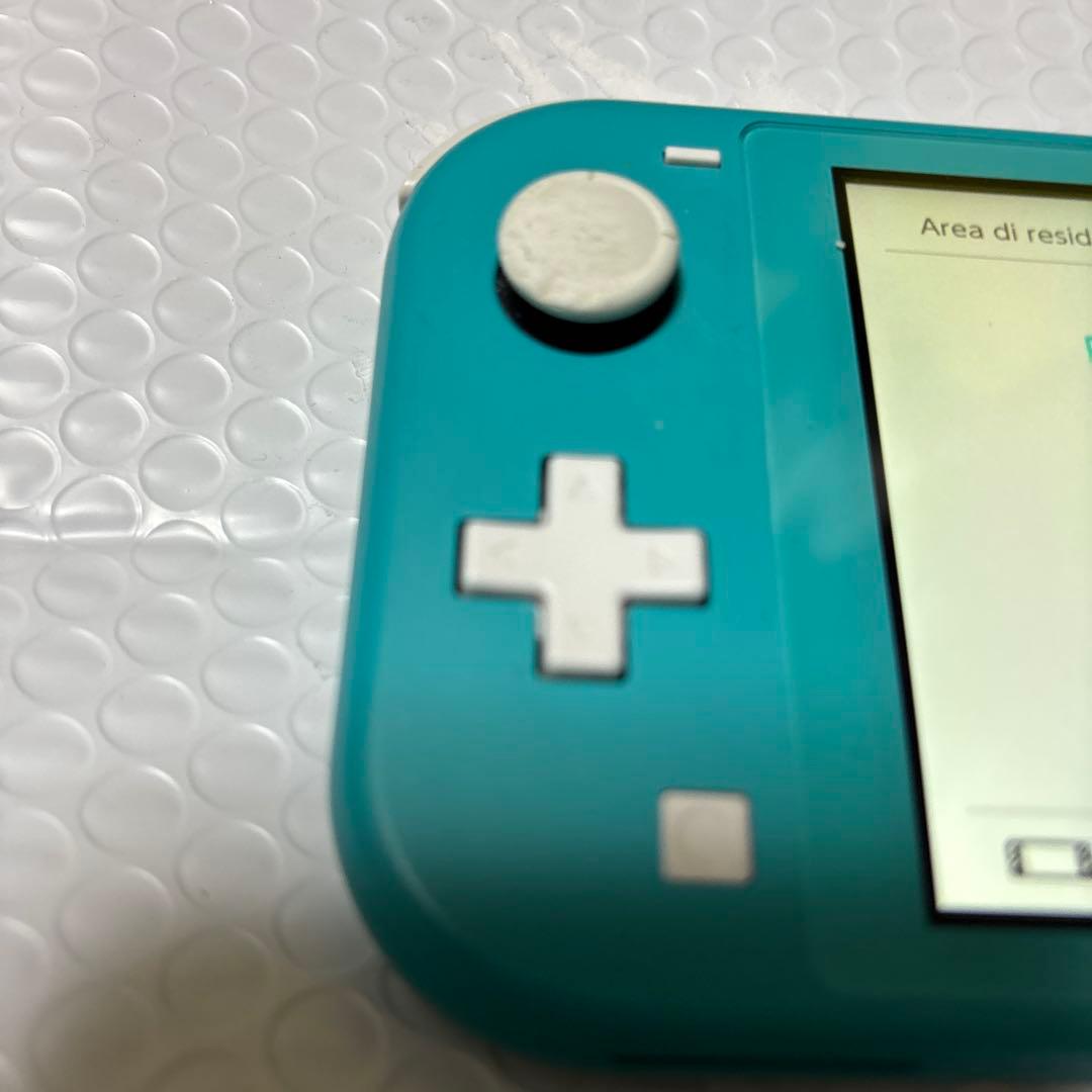 Nintendo Switch Lite 本体　ターコイズ
