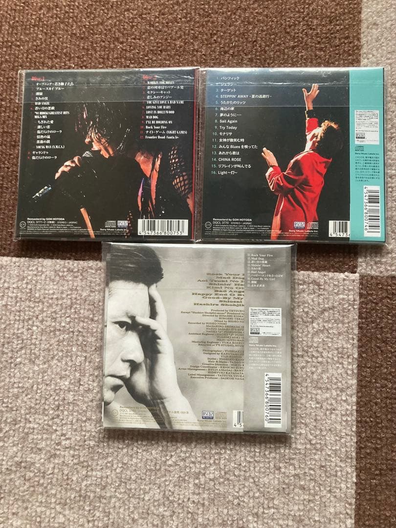 西城秀樹｜アルバム復刻第十弾〜CD3タイトル+購入特典付き！
