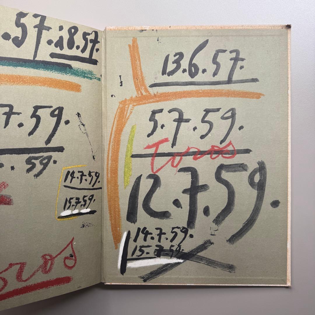 アート・デザイン・音楽 Picasso Toros Y Toreros