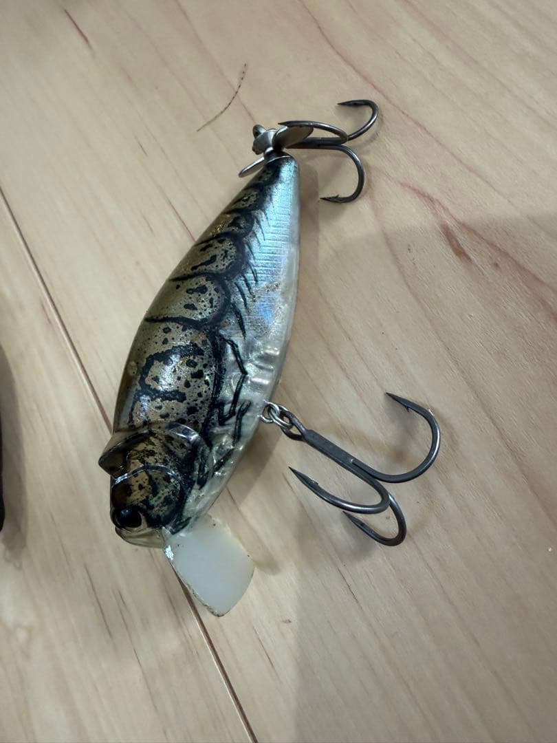 バス釣り　ルアーセット