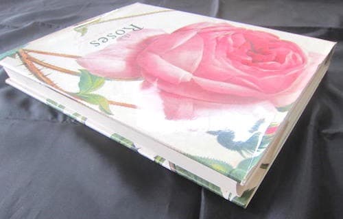本39／ハードカバー薔薇画集 The Roses： ルドゥーテ