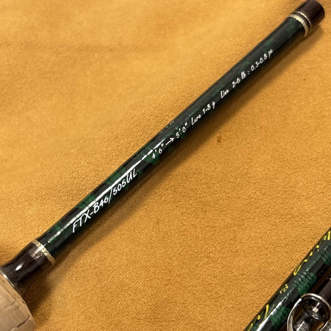 ジャンク メジャークラフト ファインテール FTX-B46/505UL ロッド