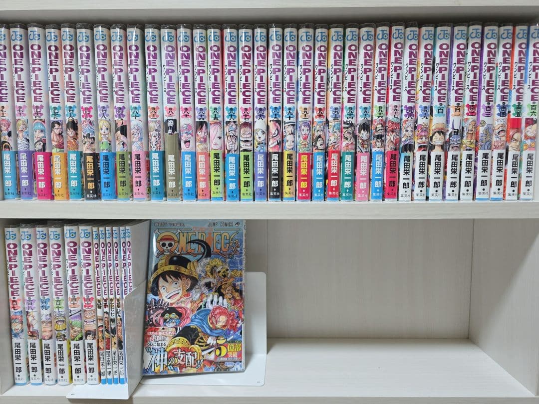 ONEPIECE 既刊全巻 1-113巻劇場版特典6冊 1巻以外全巻初版 W02