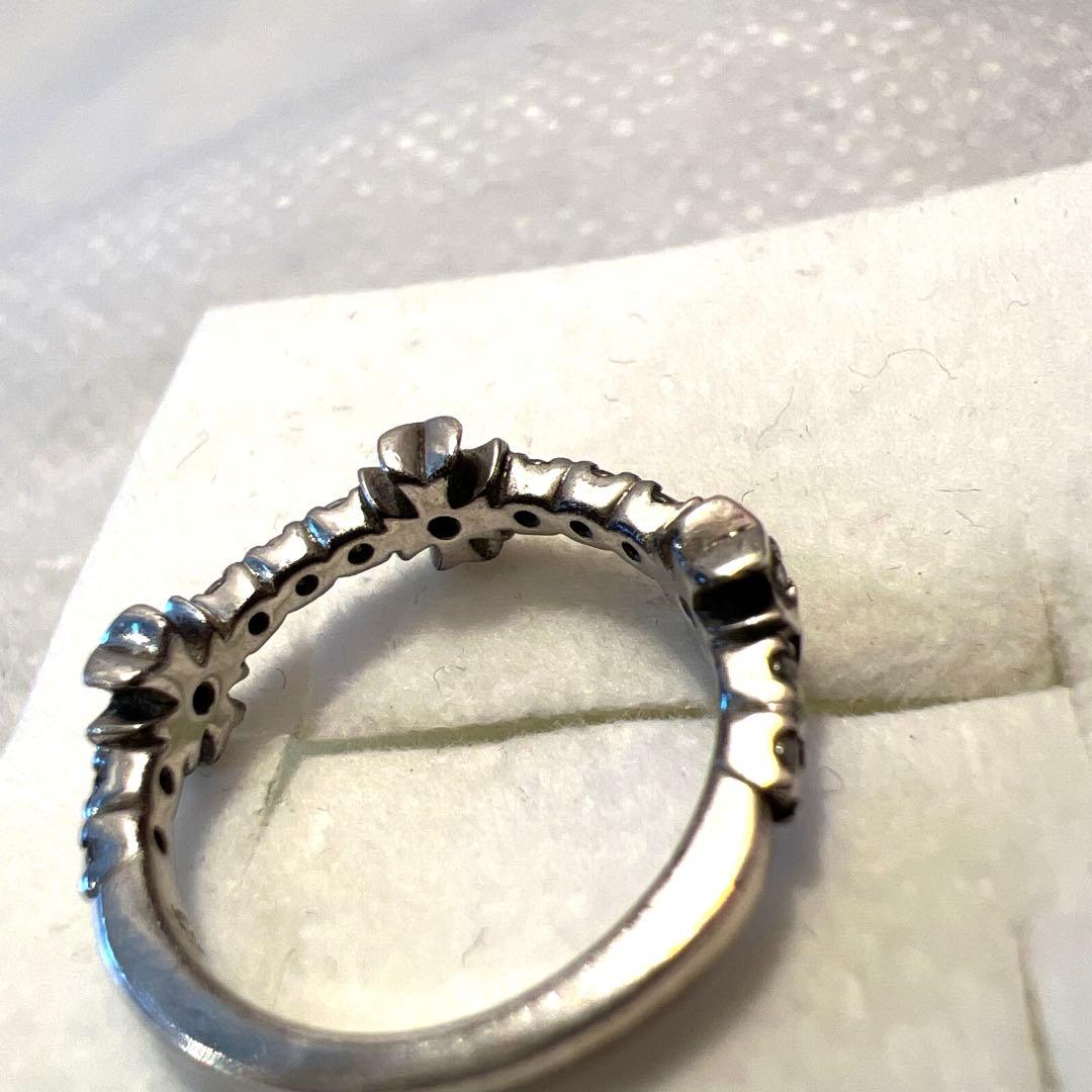 【美品】JUSTINDAVIS SILVER925リング　指輪