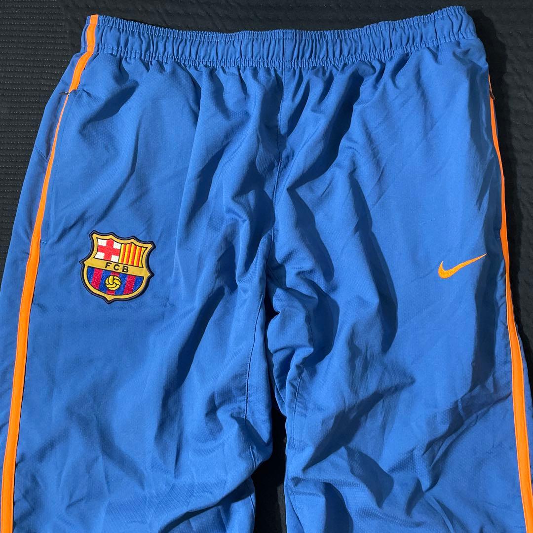 超希少 09/10 fc Barcelona tracksuit 上下セット　L
