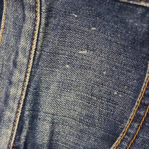 ◇GUCCI デニム ショートスキニー ダメージ加工 メンズ サイズ44