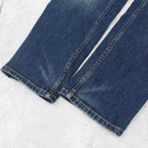 ◇GUCCI デニム ショートスキニー ダメージ加工 メンズ サイズ44