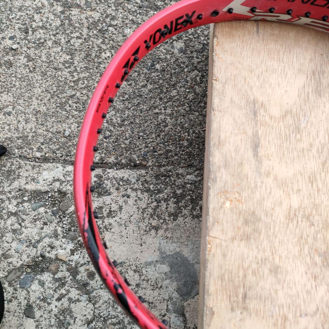 ラケット(軟式用) YONEX nanoforce 8V revolution