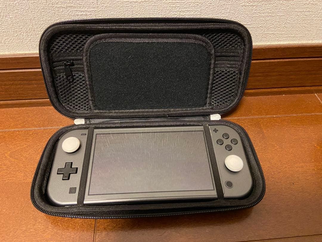 Nintendo Switch Lite グレー ポケモンデザイン