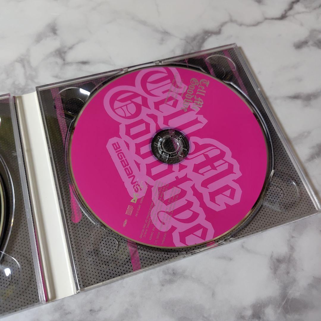 BIGBANG【廃盤】Tell Me Goodbye(完全盤)(CD+DVD+〜