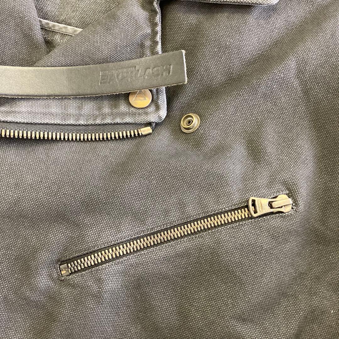 【定価¥68000+TAX】試着のみバックラッシュ ライダースジャケット