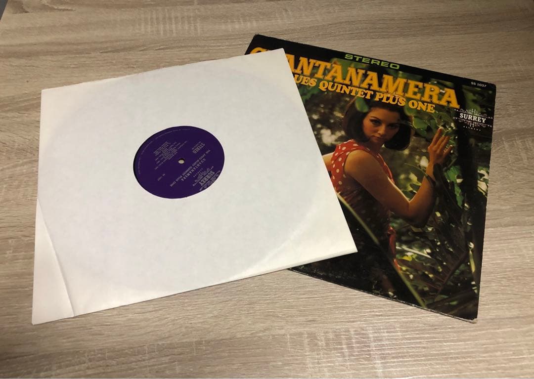 洋楽 Afro Blues Quintet Plus One Guantanamera