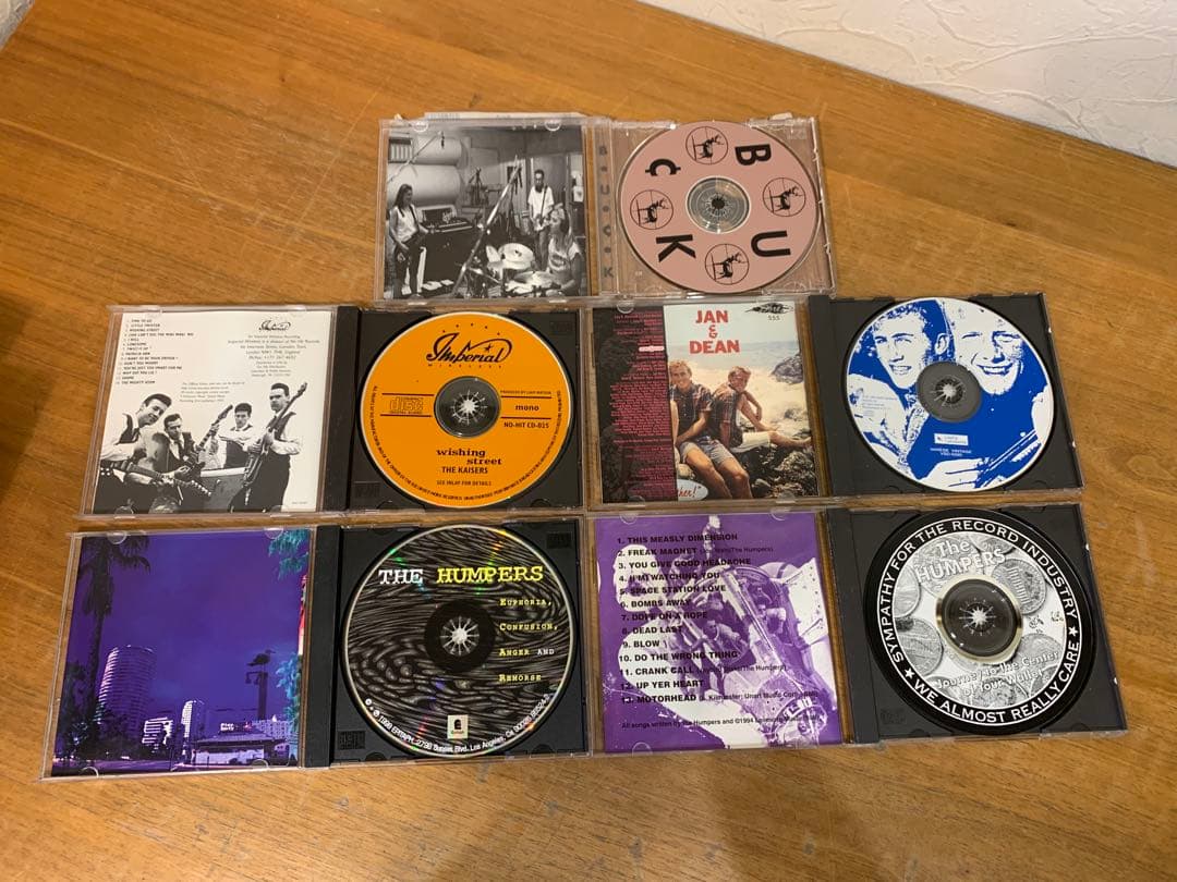 G0326-18★CD 洋楽 ジャンル色々 BUKB 等まとめて10点