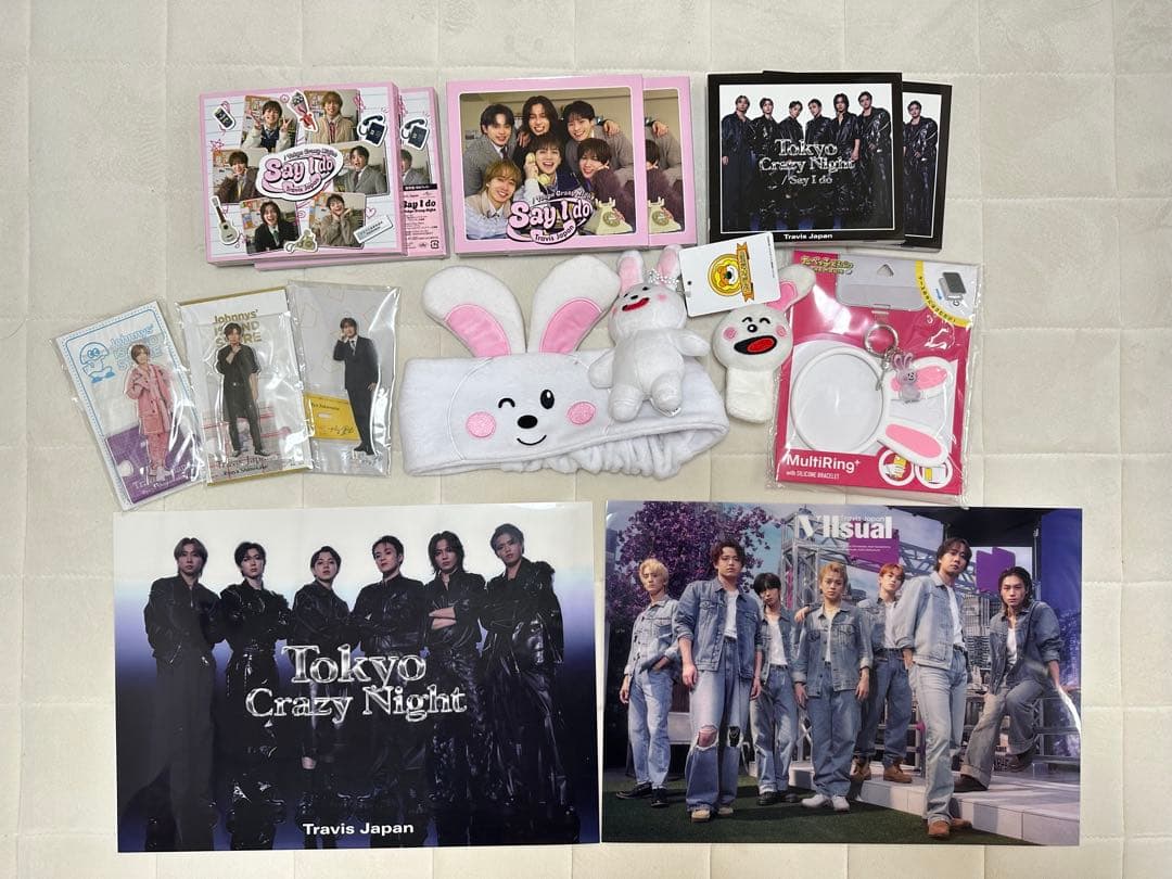 Travis Japan まとめ売り CD グッズ等
