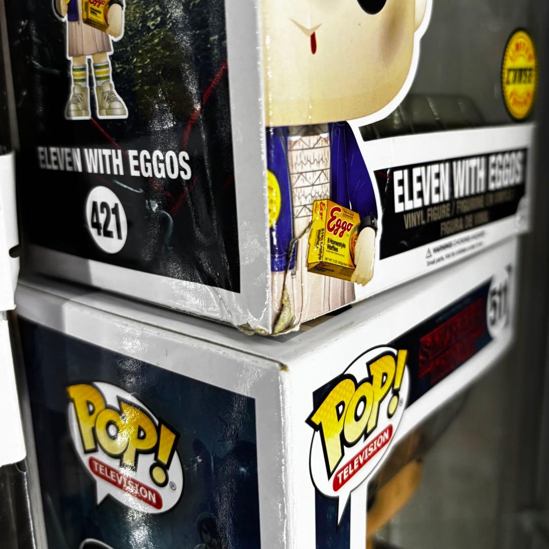 I*/様 ストレンジャーシングス FUNKO POP4体セット