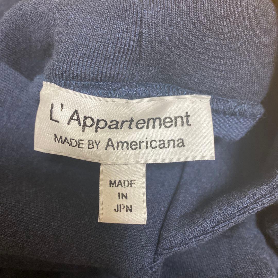 トップス L'Appartement Americana Side Zip Parka