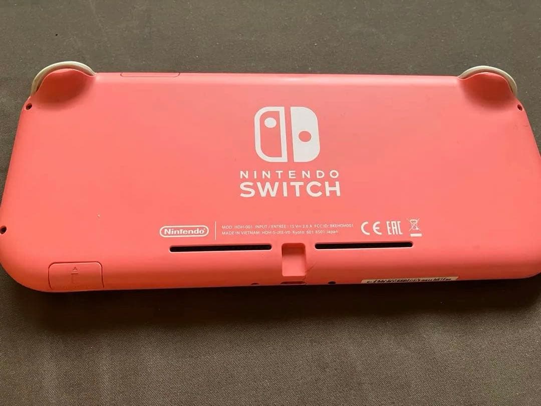 (ジャンク) Nintendo Switch Lite ピンク 本体