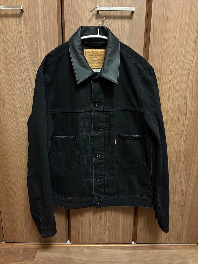 EDIFICE 別注 Levi’s 2nd Type トラッカージャケット XS