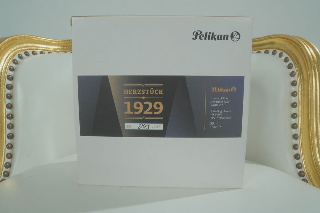 ペリカン Pelikan HERZSTÜCK 1929 限定版 万年筆 超レア