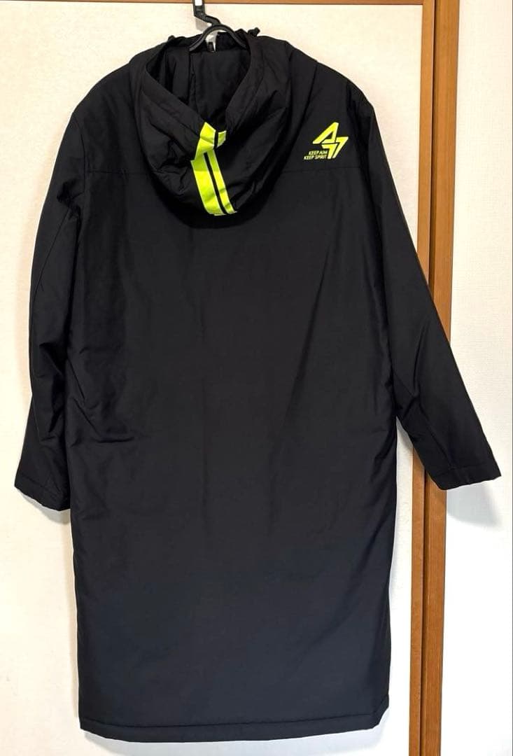 ◎値下げ◎アシックス　ベンチコート　2031E641 黒　Sサイズ