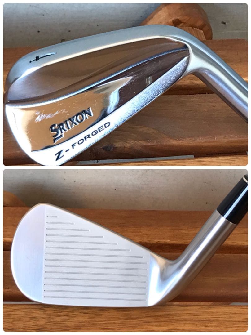 【美品】SRIXON Z-FORGED アイアン7本セット（♯4-PW）