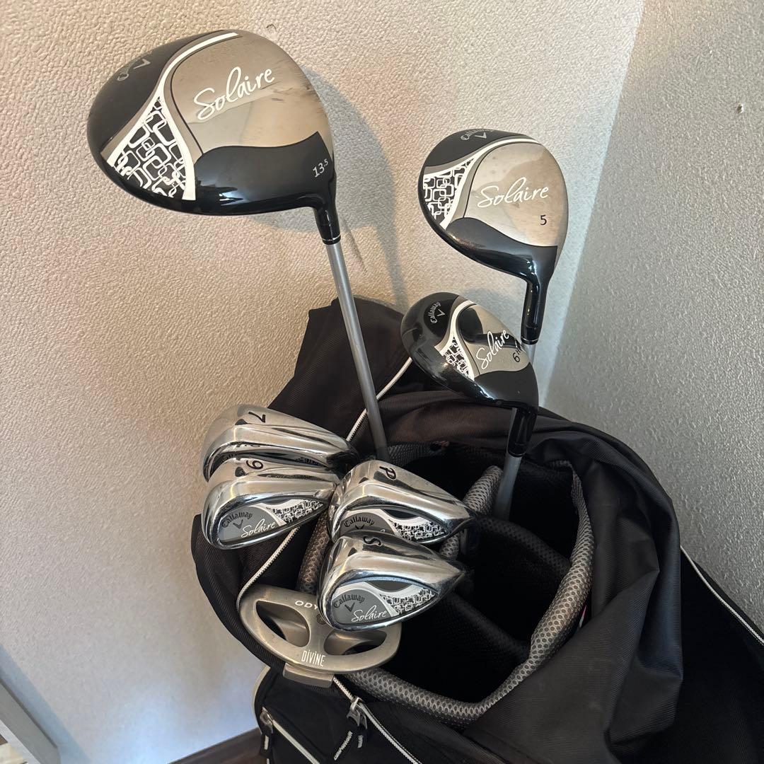 Callaway レディースクラブセット