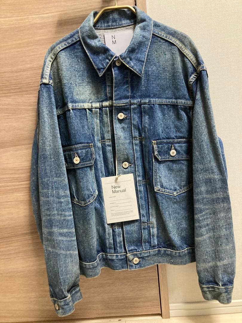 ジャケット・アウター New Manual x ref. LV 2ND T-BACK JACKET