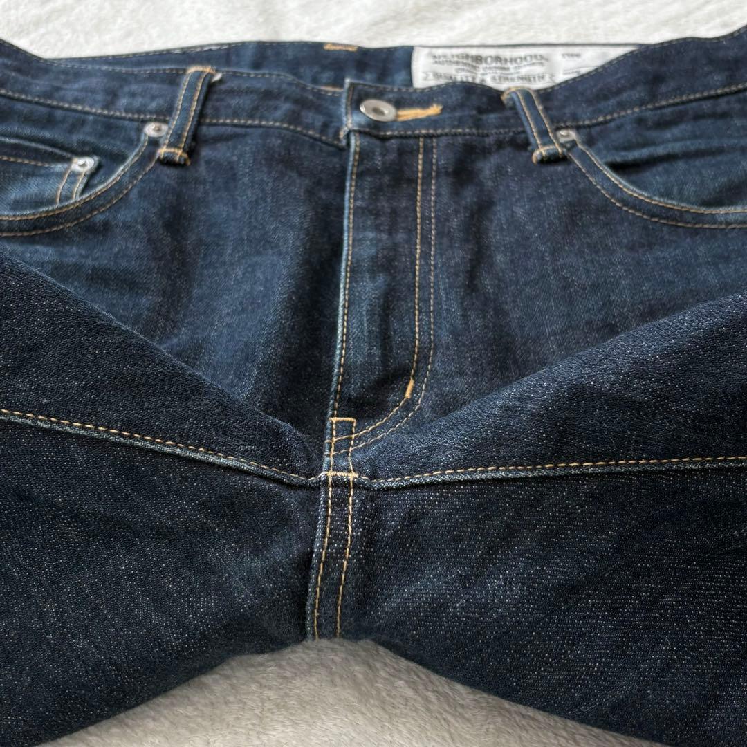 たろう！NEIGHBORHOOD デニムパンツ M 日本製 14oz