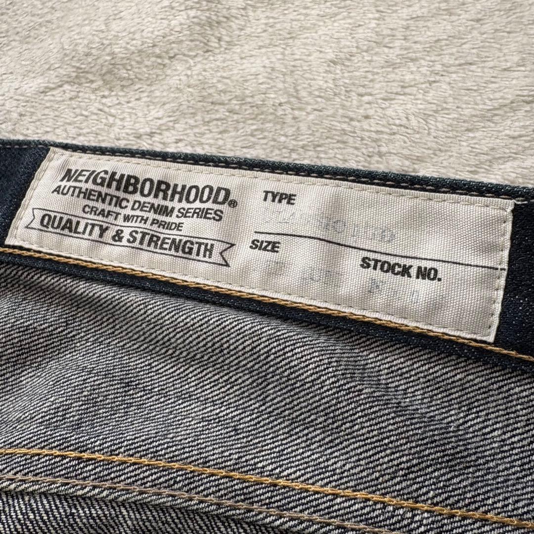 たろう！NEIGHBORHOOD デニムパンツ M 日本製 14oz