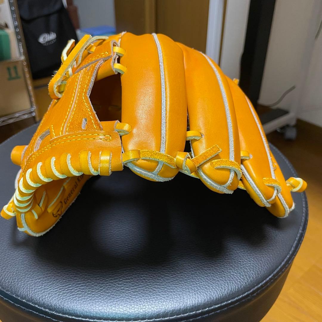 コ*ー様 グローブ 硬式 Mizuno Pro 坂本勇人 レア 内野手用
