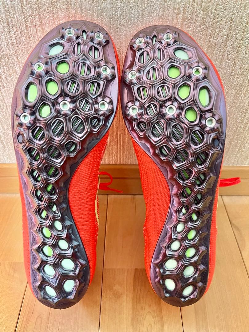 美品 NIKE ナイキZOOM JAFLY 4 28cm ピン新品 陸上スパイク