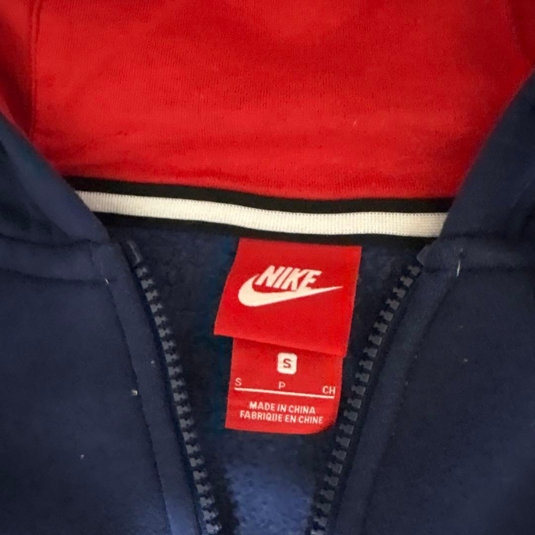 Nike 00s ジップフーディー