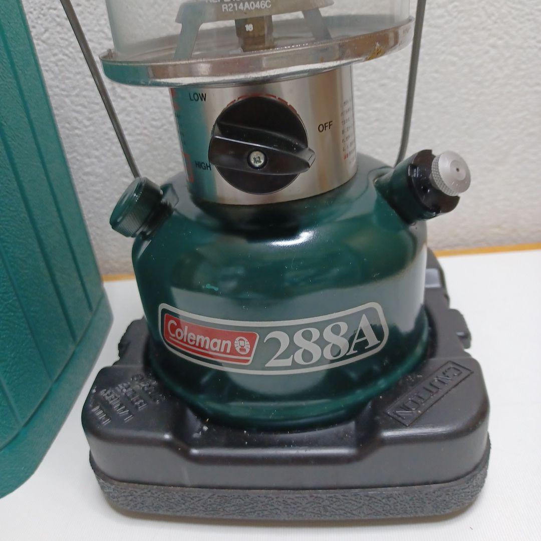 Coleman 288A ランタン 収納ケース付き