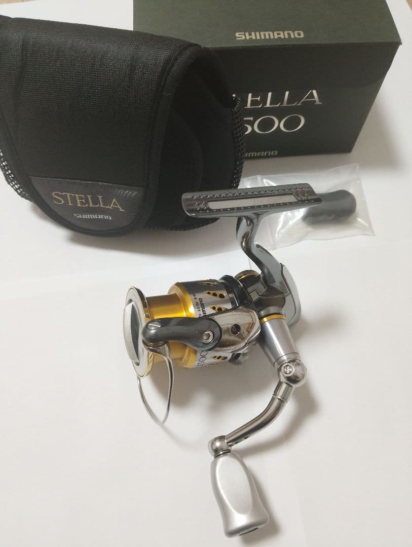 【美品】シマノ 07 ステラ 2500 SHIMANO STELA